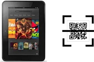 Como ler QR code no Amazon Kindle Fire HD?