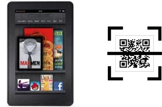 Como ler QR code no Amazon Kindle Fire?