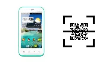 Como ler QR code no AMOI Amoi N816?