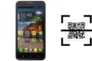 Como ler QR code no AMOI Amoi N890?