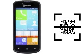 Como ler QR code no Amplicomms PowerTel M9000?