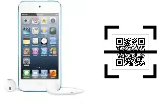 Como ler QR code no Apple iPod touch 5th generation?