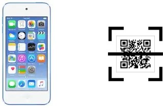 Como ler QR code no Apple iPod touch 6th generation?