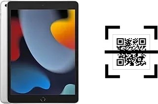 Como ler QR code no Apple iPad 10.2 (2021)?