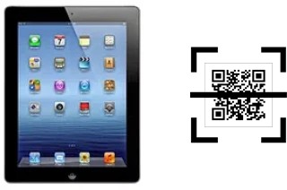 Como ler QR code no Apple iPad 3 Wi-Fi + Cellular?