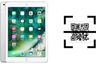 Como ler QR code no Apple iPad 9.7 (2017)?