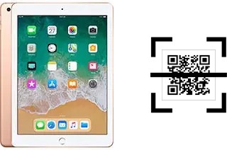 Como ler QR code no Apple iPad 9.7 (2018)?