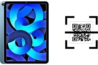 Como ler QR code no Apple iPad Air (2022)?