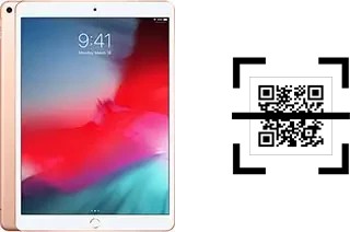 Como ler QR code no Apple iPad Air (2019)?