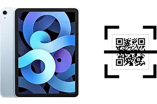 Como ler QR code no Apple iPad Air (2020)?