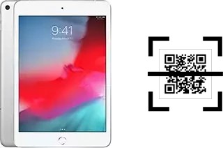 Como ler QR code no Apple iPad mini (2019)?