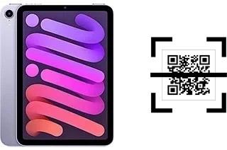 Como ler QR code no Apple iPad mini (2021)?