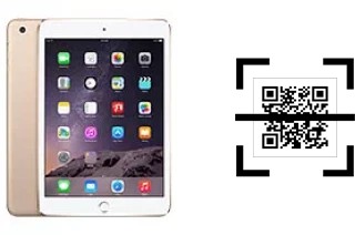 Como ler QR code no Apple iPad mini 3?