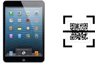 Como ler QR code no Apple iPad mini Wi-Fi?