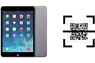 Como ler QR code no Apple iPad mini 2?