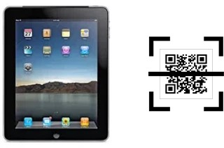 Como ler QR code no Apple iPad Wi-Fi?