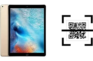 Como ler QR code no Apple iPad Pro 12.9 (2015)?