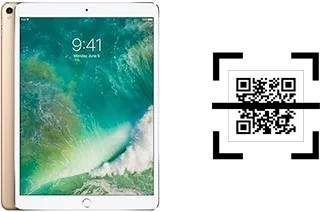 Como ler QR code no Apple iPad Pro 10.5?