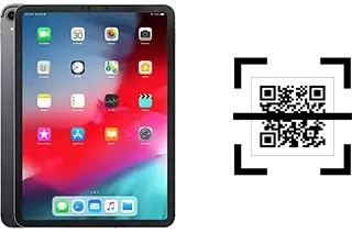 Como ler QR code no Apple iPad Pro 11 (2018)?