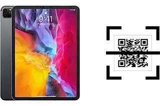 Como ler QR code no Apple iPad Pro 11 (2020)?