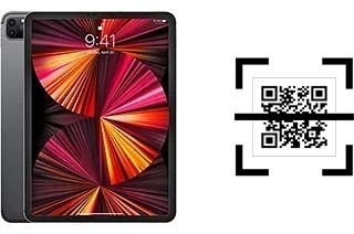 Como ler QR code no Apple iPad Pro 11 (2021)?