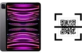 Como ler QR code no Apple iPad Pro 11 (2022)?