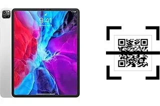 Como ler QR code no Apple iPad Pro 12.9 (2020)?