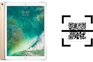 Como ler QR code no Apple iPad Pro 12.9 (2017)?