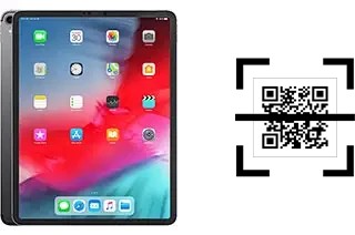 Como ler QR code no Apple iPad Pro 12.9 (2018)?