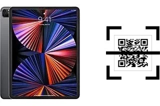 Como ler QR code no Apple iPad Pro 12.9 (2021)?