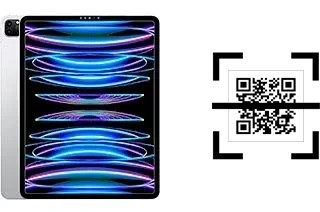 Como ler QR code no Apple iPad Pro 12.9 (2022)?