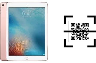 Como ler QR code no Apple iPad Pro 9.7?