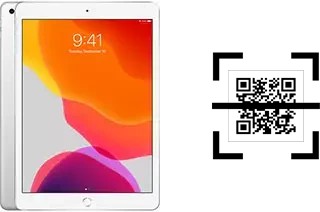 Como ler QR code no Apple iPad 10.2?