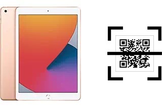 Como ler QR code no Apple iPad 10.2 (2020)?