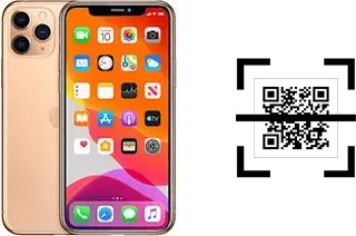 Como ler QR code no Apple iPhone 11 Pro?