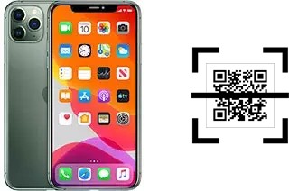 Como ler QR code no Apple iPhone 11 Pro Max?