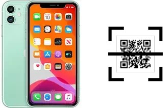 Como ler QR code no Apple iPhone 11?