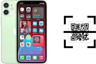 Como ler QR code no Apple iPhone 12 mini?