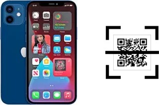 Como ler QR code no Apple iPhone 12?