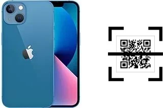 Como ler QR code no Apple iPhone 13?