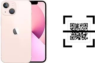 Como ler QR code no Apple iPhone 13 mini?