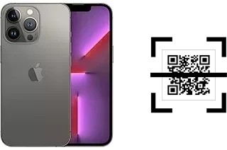 Como ler QR code no Apple iPhone 13 Pro?