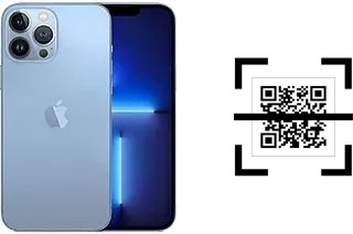Como ler QR code no Apple iPhone 13 Pro Max?