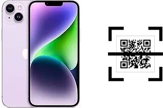 Como ler QR code no Apple iPhone 14 Plus?