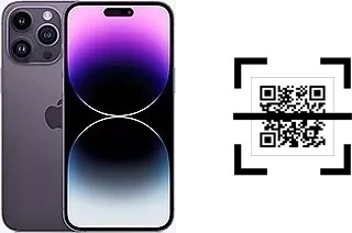 Como ler QR code no Apple iPhone 14 Pro Max?