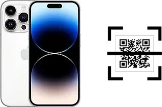 Como ler QR code no Apple iPhone 14 Pro?