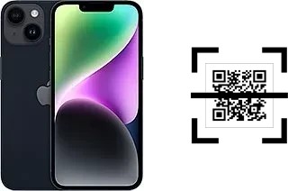 Como ler QR code no Apple iPhone 14?