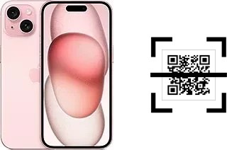 Como ler QR code no Apple iPhone 15?