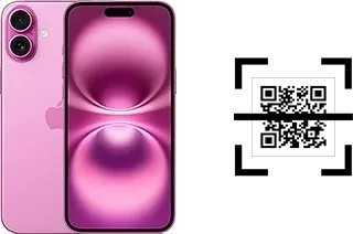 Como ler QR code no Apple iPhone 16 Plus?