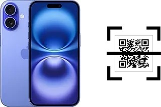 Como ler QR code no Apple iPhone 16?